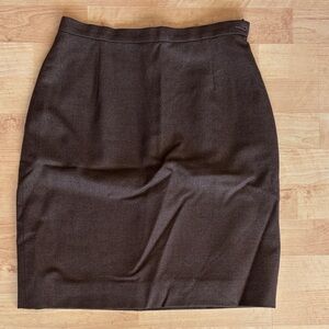 Brown Giorgio Armani skirt